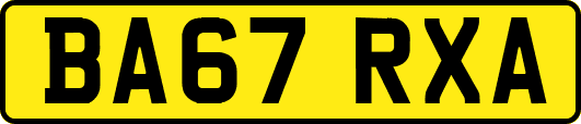 BA67RXA