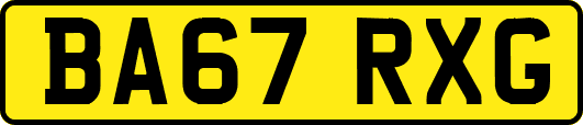 BA67RXG