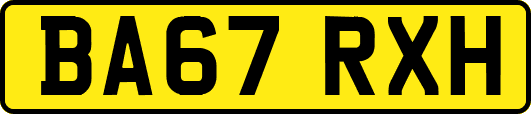 BA67RXH