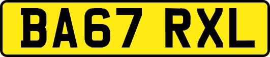 BA67RXL