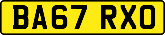 BA67RXO