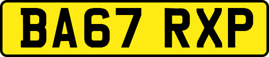 BA67RXP