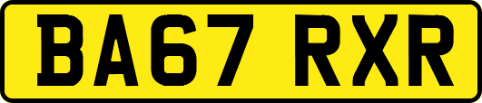 BA67RXR