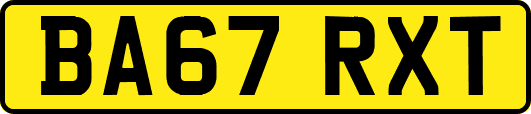 BA67RXT