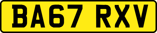 BA67RXV