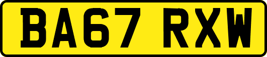 BA67RXW