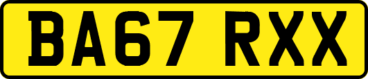 BA67RXX