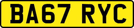BA67RYC