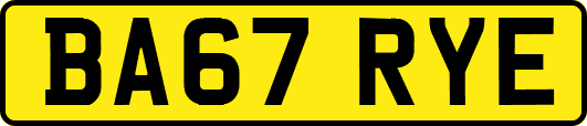 BA67RYE