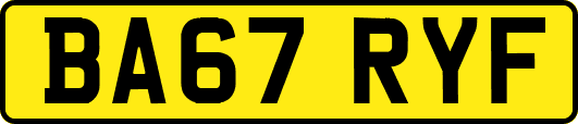BA67RYF