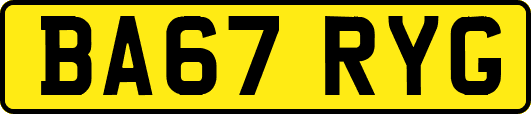 BA67RYG