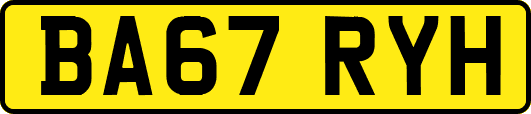 BA67RYH
