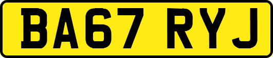 BA67RYJ
