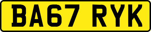 BA67RYK