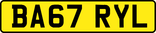 BA67RYL