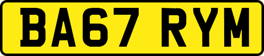 BA67RYM