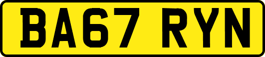 BA67RYN