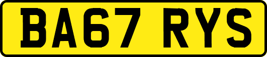 BA67RYS