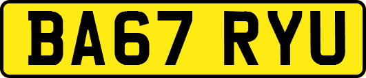 BA67RYU