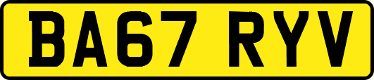 BA67RYV