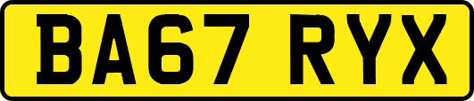 BA67RYX