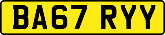 BA67RYY