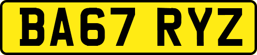 BA67RYZ