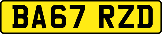 BA67RZD