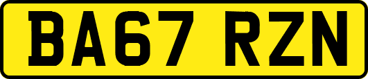 BA67RZN