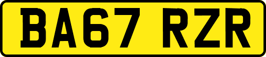 BA67RZR