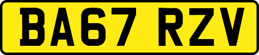 BA67RZV