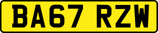 BA67RZW
