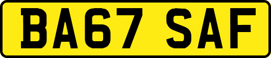 BA67SAF