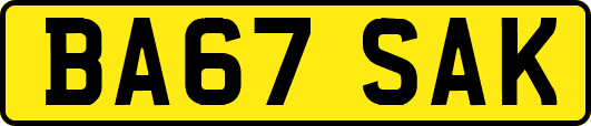 BA67SAK