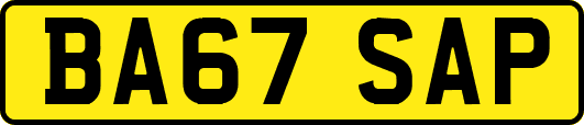 BA67SAP