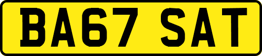 BA67SAT