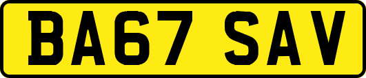 BA67SAV