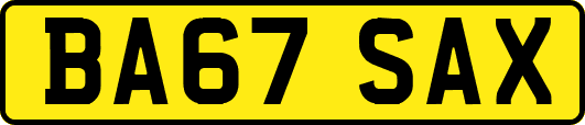 BA67SAX