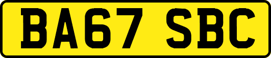 BA67SBC