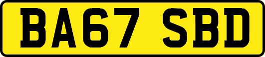 BA67SBD