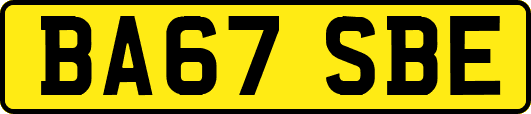 BA67SBE