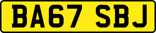BA67SBJ