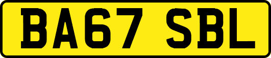BA67SBL