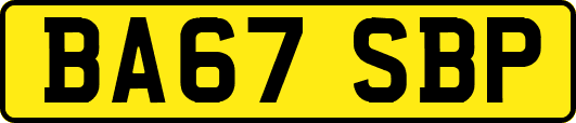 BA67SBP