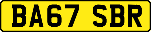 BA67SBR