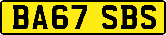 BA67SBS