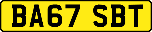 BA67SBT
