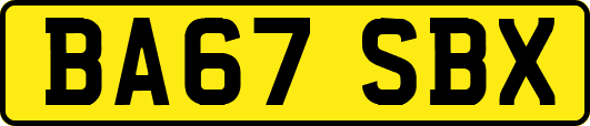 BA67SBX