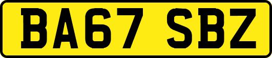 BA67SBZ