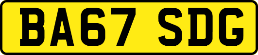 BA67SDG